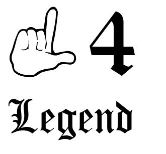 l for legend